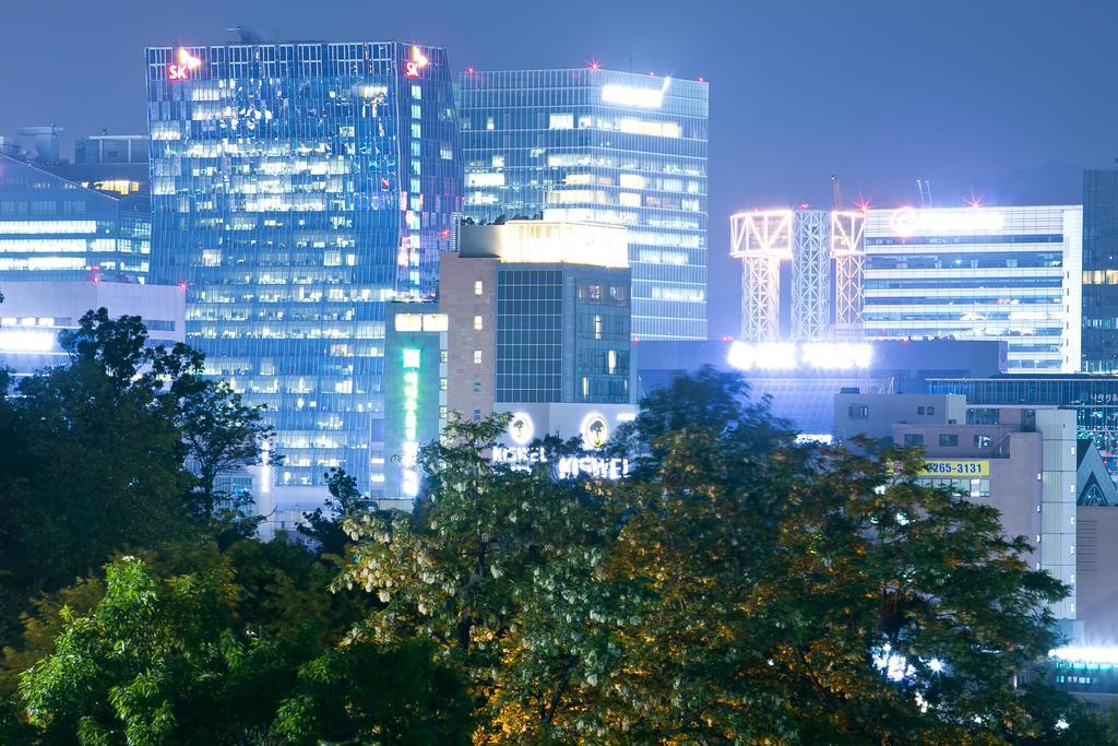 Hotel Parkview 首爾 外观 照片