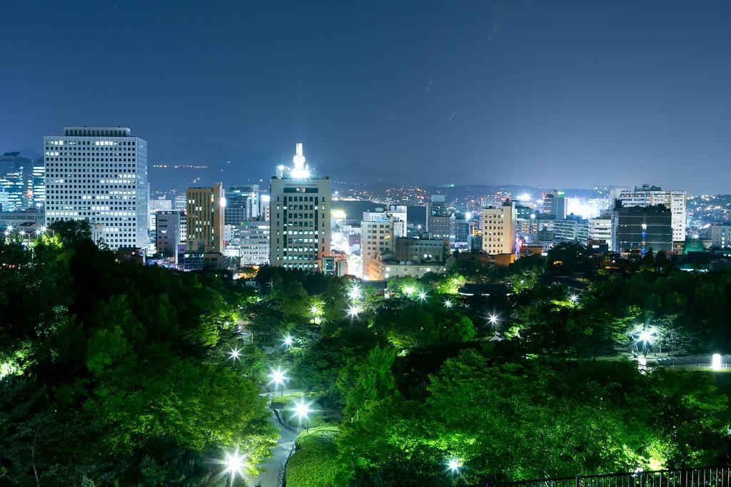 Hotel Parkview 首爾 外观 照片