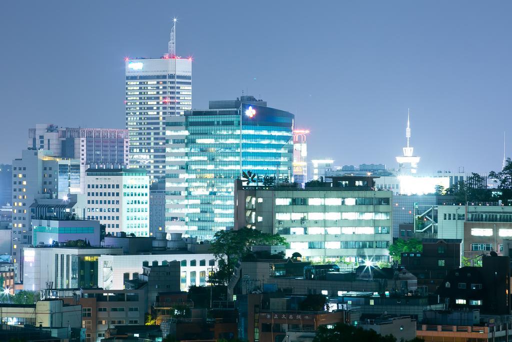 Hotel Parkview 首爾 外观 照片